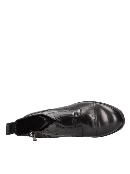 Stivaletti in pelle JP/DAVID | 38767/4 CREPUSCOLONERO